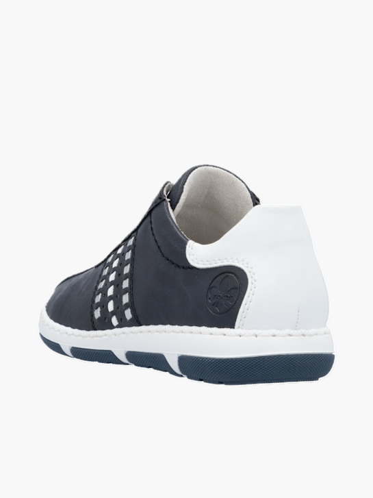 Rieker Damen Schnürschuhe Blau 137053 3