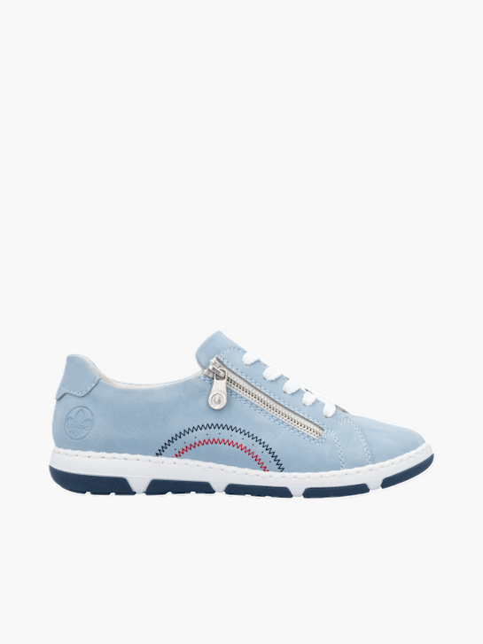 Rieker Damen Schnürschuhe Blau 137054 1