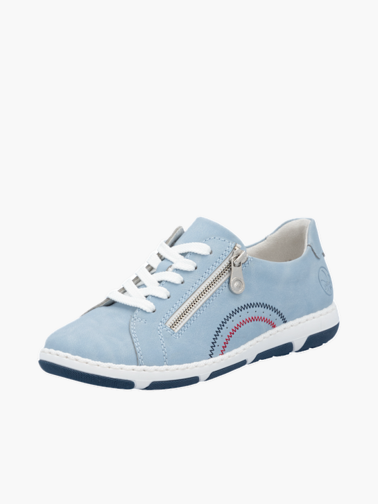 Rieker Damen Schnürschuhe Blau 137054 2