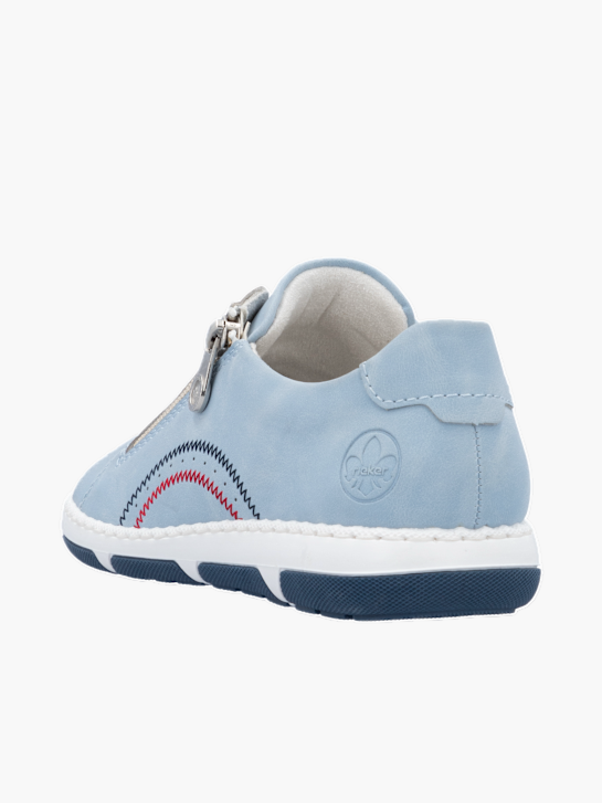 Rieker Damen Schnürschuhe Blau 137054 3