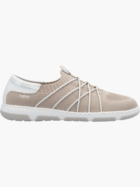 Rieker Damen Slipper Beige 143561 1