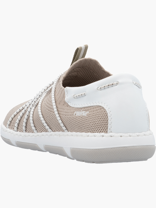 Rieker Damen Slipper Beige 143561 3