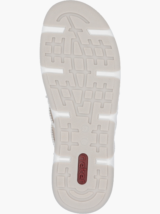 Rieker Damen Slipper Beige 143561 4