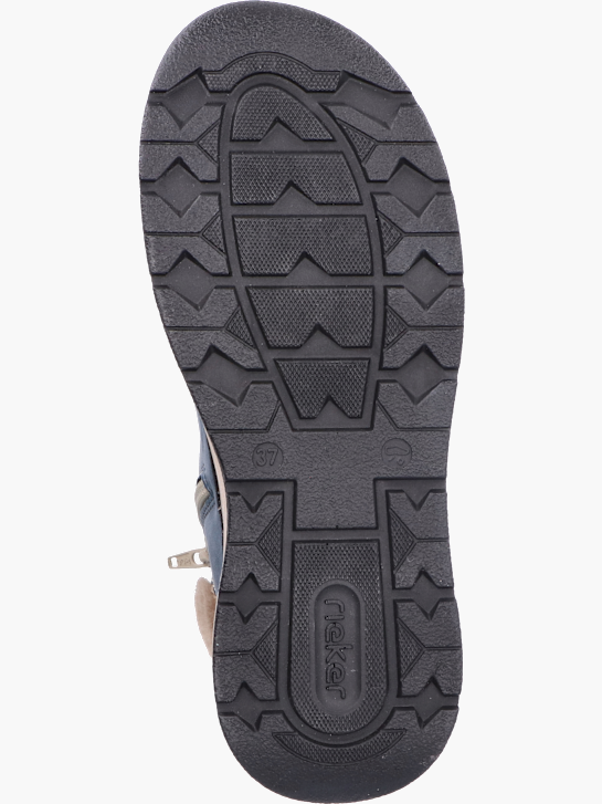 Rieker Damen Schnürstiefel Blau 143562 2