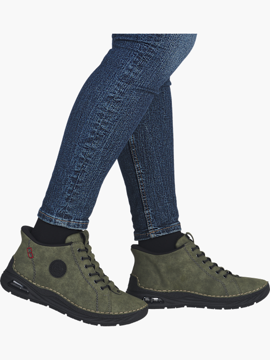 Rieker Damen Kurzstiefel Grün 143563 4