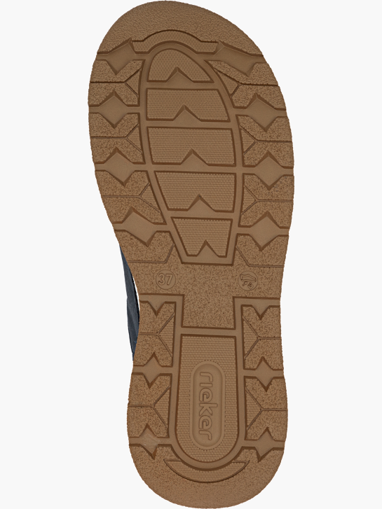 Rieker Damen Slipper Blau 143564 2