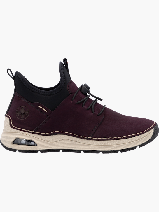 Rieker Damen Slipper Rot 143567 1