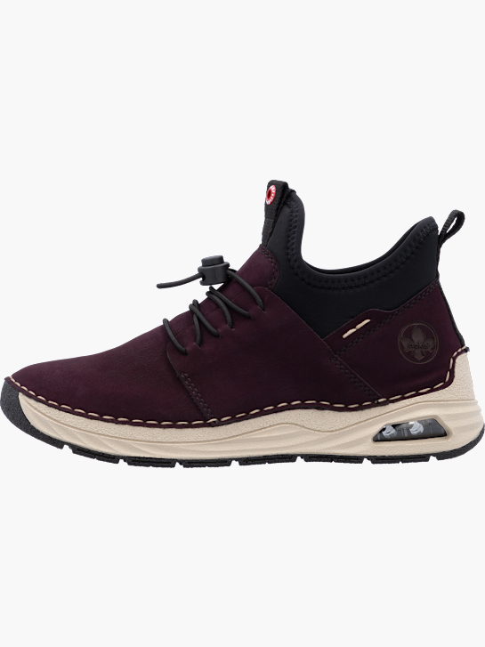 Rieker Damen Slipper Rot 143567 2