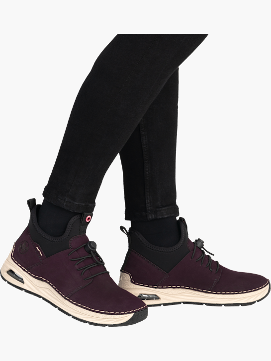 Rieker Damen Slipper Rot 143567 4