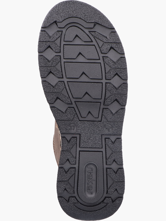 Rieker Damen Schnürstiefel Braun 143568 2
