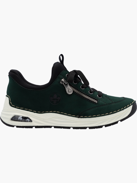 Rieker Damen Slipper Grün 143570 1