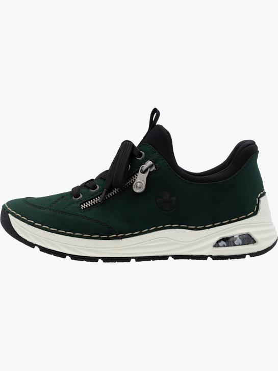 Rieker Damen Slipper Grün 143570 2
