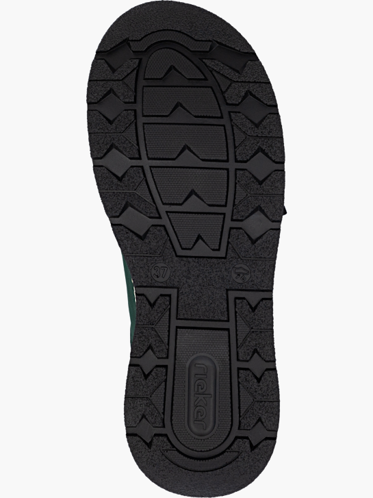 Rieker Damen Slipper Grün 143570 3