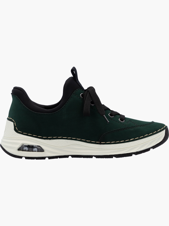 Rieker Damen Slipper Grün 143570 4