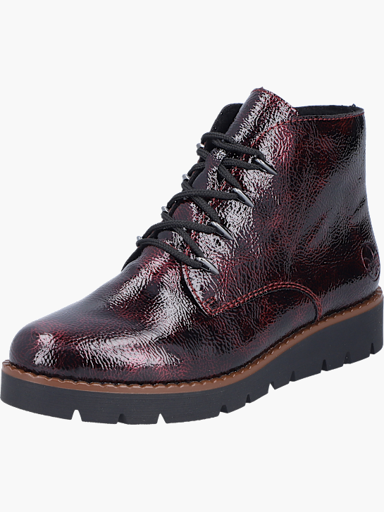 Rieker Damen Schnürstiefel Rot 137075 2