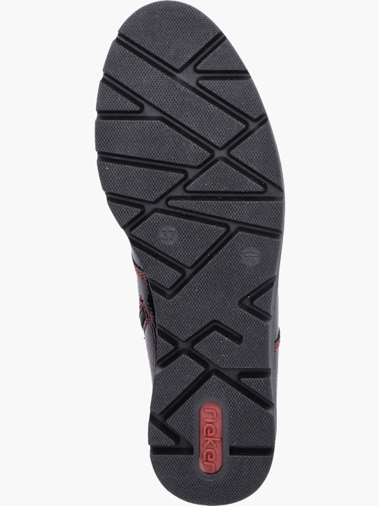Rieker Damen Schnürstiefel Rot 137075 4