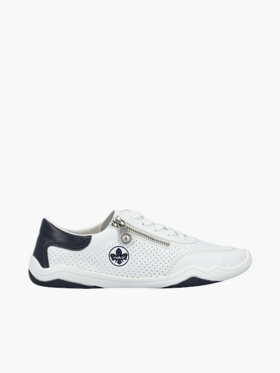 Rieker Damen Schnürschuhe Weiß 137078 1