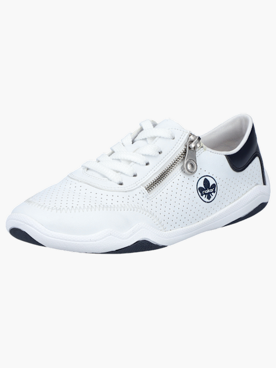 Rieker Damen Schnürschuhe Weiß 137078 2