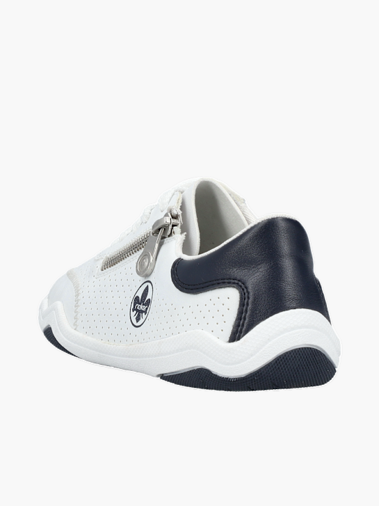 Rieker Damen Schnürschuhe Weiß 137078 3