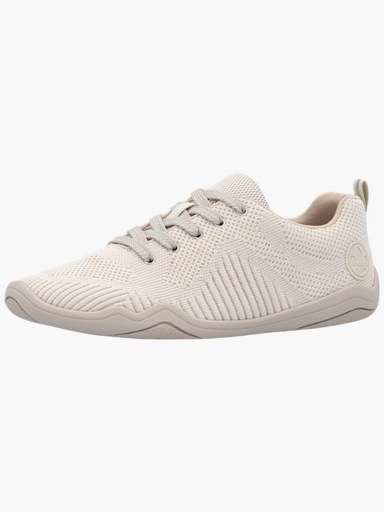 Rieker Damen Schnürschuhe Beige 137080 2