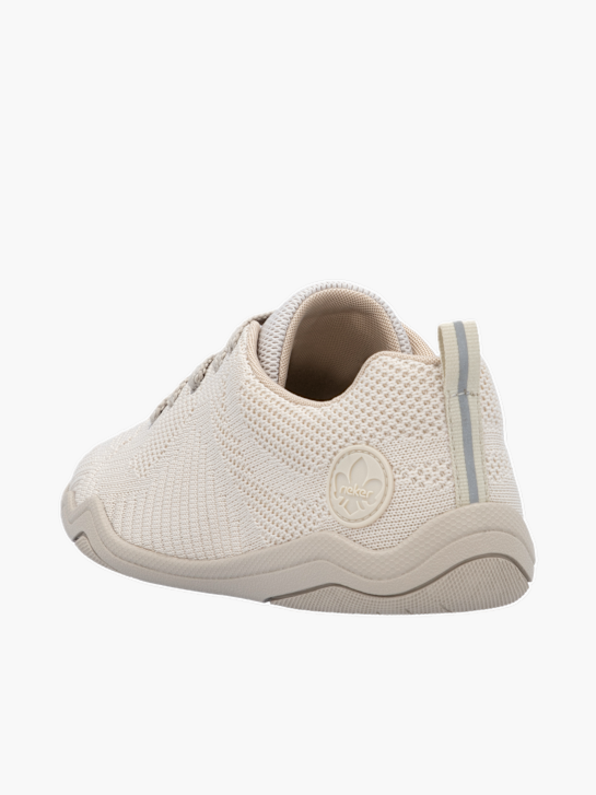 Rieker Damen Schnürschuhe Beige 137080 3