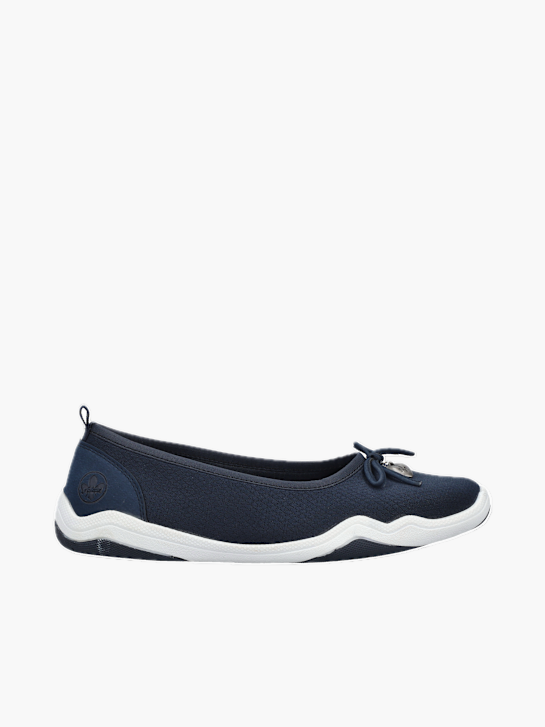 Rieker Damen Ballerinas Blau 137081 1