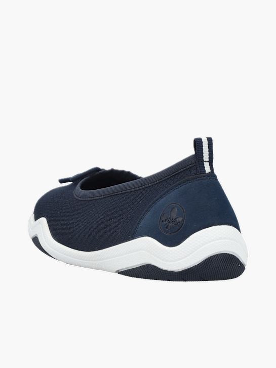 Rieker Damen Ballerinas Blau 137081 3