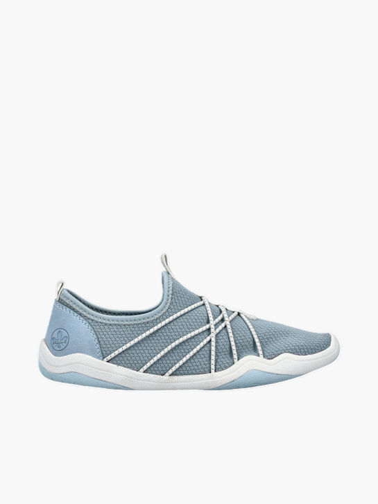 Rieker Damen Slipper Blau 137082 1