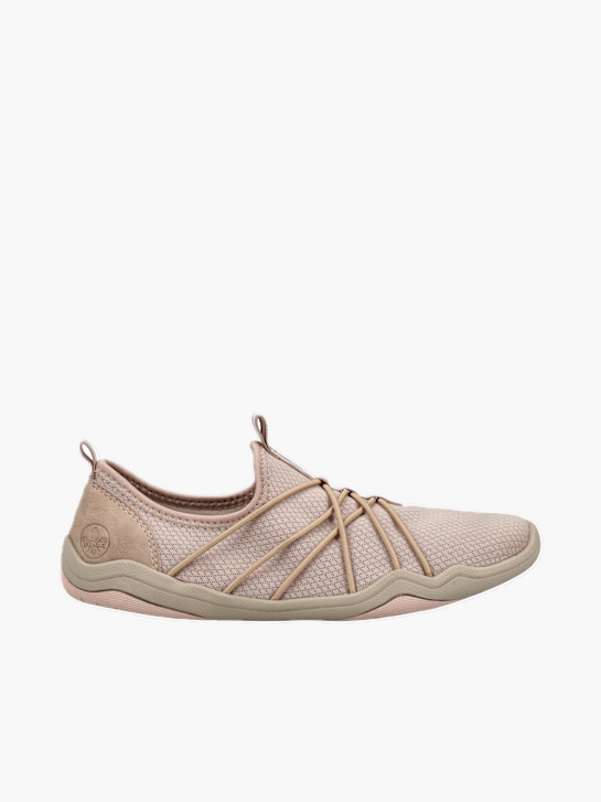 Rieker Damen Slipper Rosa 137083 1