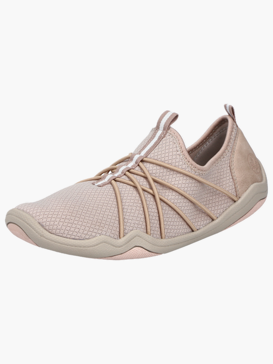 Rieker Damen Slipper Rosa 137083 2