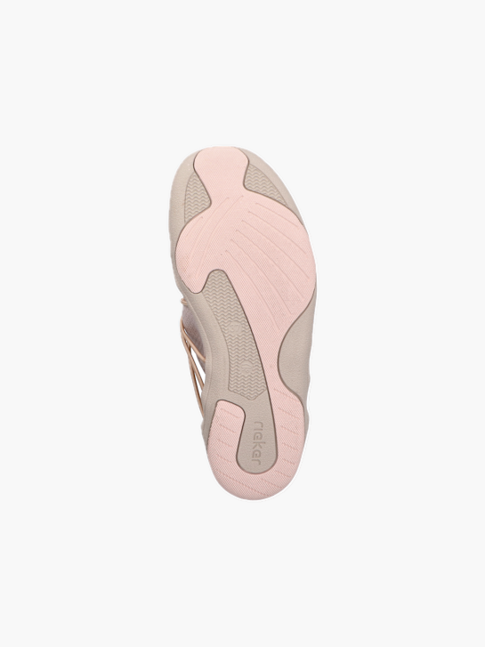 Rieker Damen Slipper Rosa 137083 4