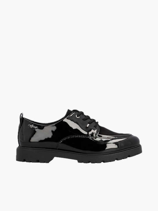 Rieker Damen Schnürschuhe Schwarz 137088 1