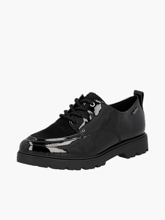 Rieker Damen Schnürschuhe Schwarz 137088 2