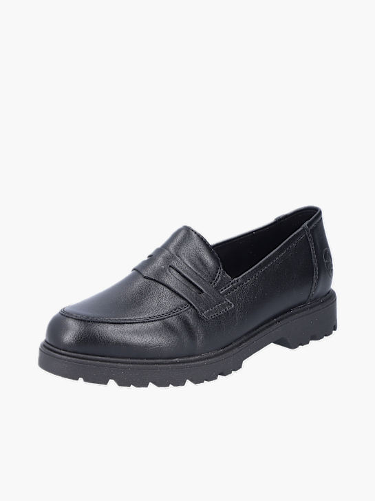 Rieker Damen Loafer Schwarz 137090 2