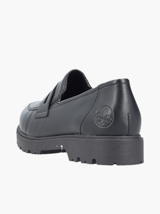 Rieker Damen Loafer Schwarz 137090 3