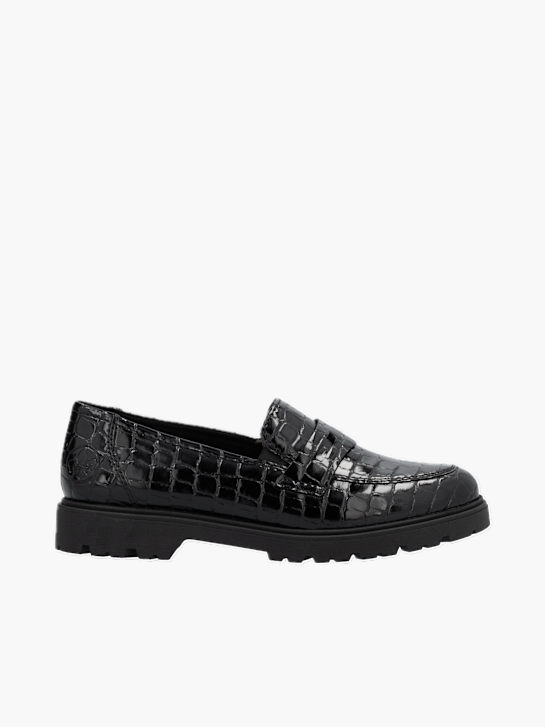 Rieker Damen Loafer Schwarz 137091 1