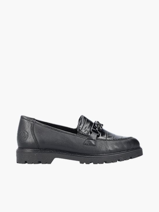 Rieker Damen Loafer Schwarz 137092 1