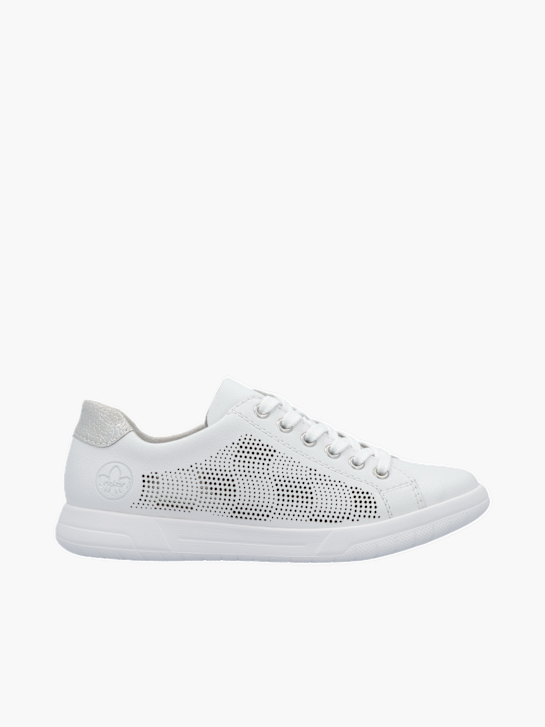 Rieker Damen Sneaker Low Weiß 137093 1