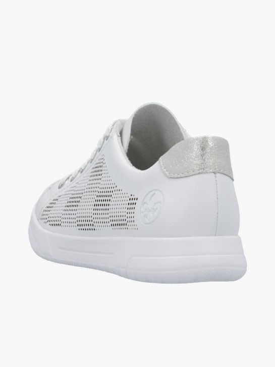 Rieker Damen Sneaker Low Weiß 137093 3