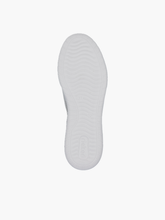 Rieker Damen Sneaker Low Weiß 137093 4