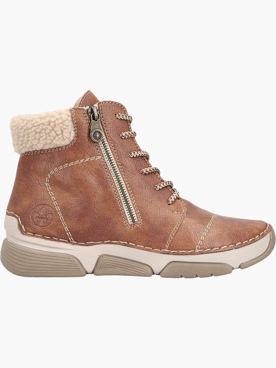 Rieker Damen Schnürstiefel Braun 143577 1