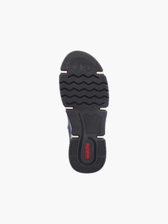 Rieker Damen Schnürstiefel Blau 137095 4