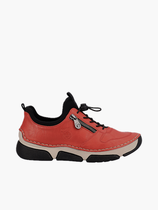 Rieker Damen Slipper Rot 137096 1