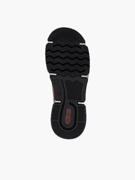 Rieker Damen Slipper Rot 137096 4
