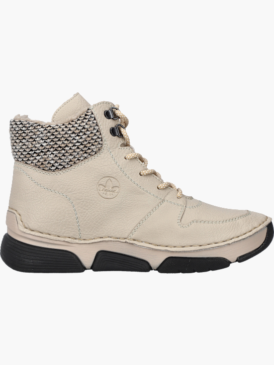 Rieker Damen Schnürstiefel Weiß 143579 1