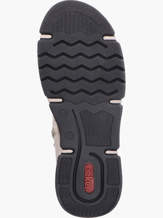 Rieker Damen Schnürstiefel Weiß 143579 4