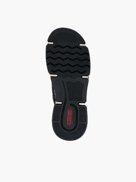 Rieker Damen Slipper Schwarz 137097 4