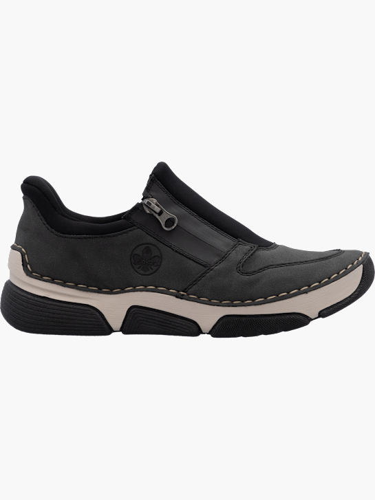Rieker Damen Slipper Grau 143583 1
