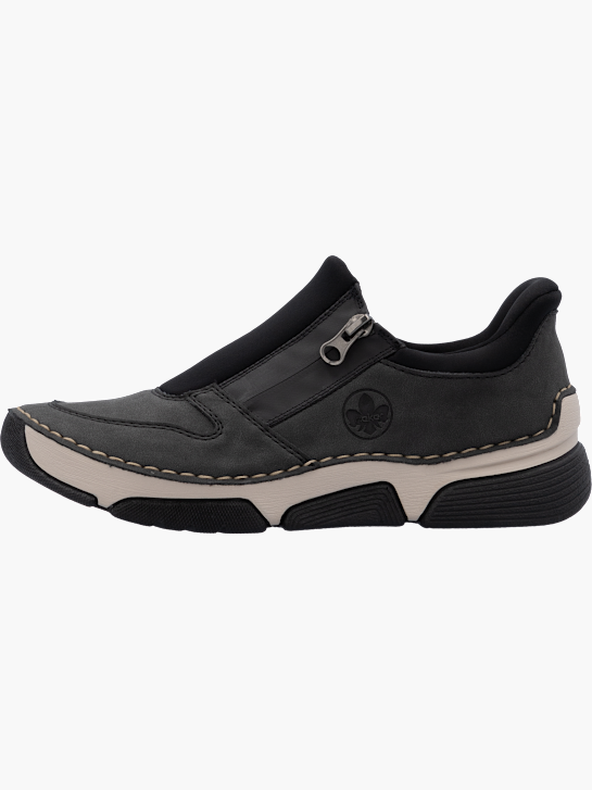 Rieker Damen Slipper Grau 143583 3