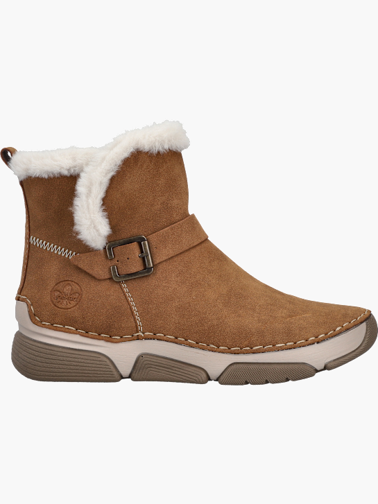 Rieker Damen Kurzstiefel Braun 143584 1